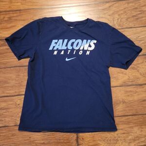 The Nike Tee Falcons Nation Youth size medium